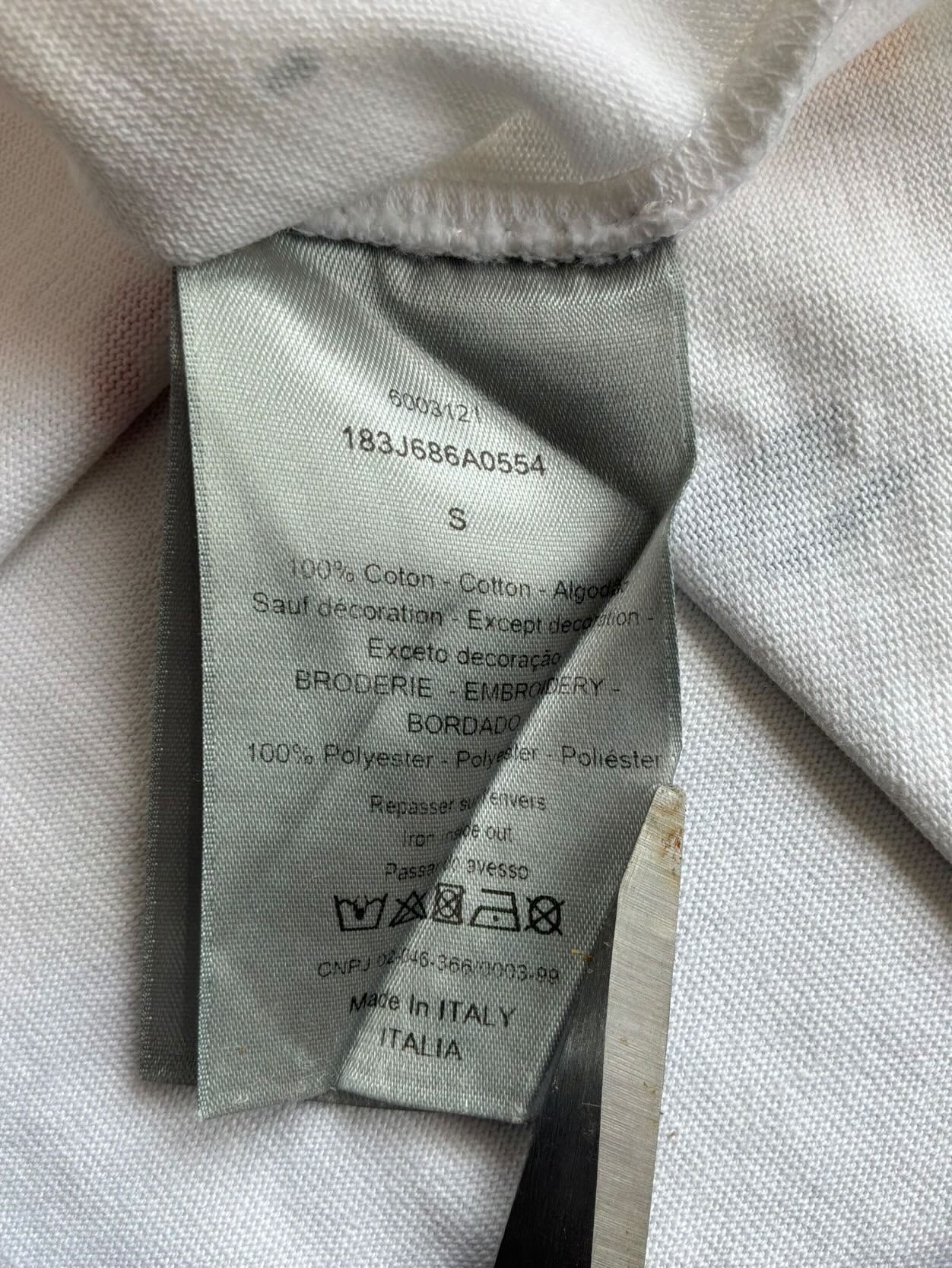 Dior Paint Splatter Tee
