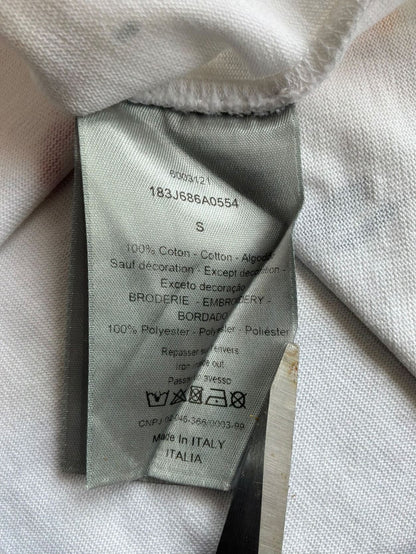 Dior Paint Splatter Tee