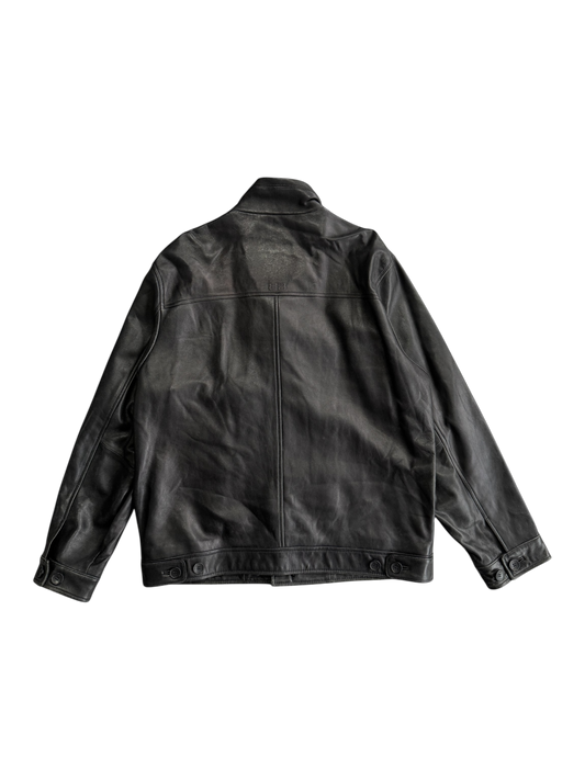 Vintage Balenciaga Leather Jacket