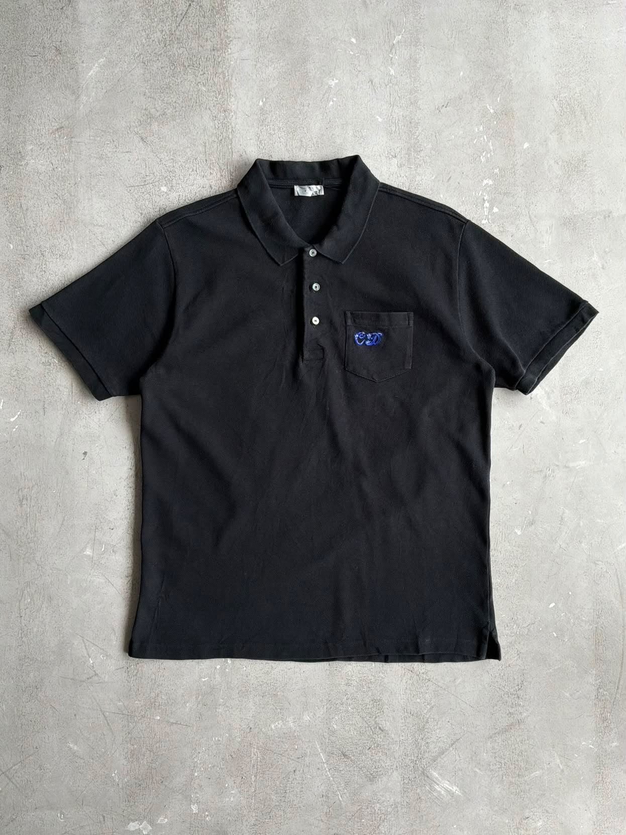 Dior CD Embroidered Polo