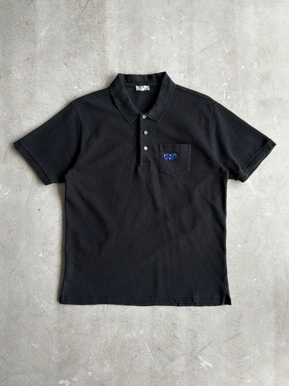 Dior CD Embroidered Polo