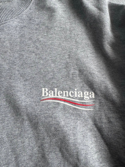 Balenciaga Political Campaign Crewneck