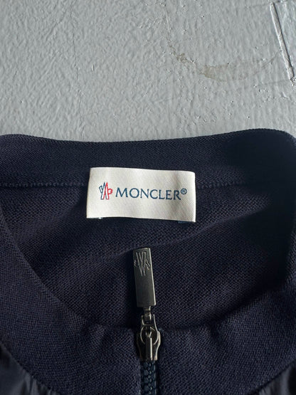 Moncler Womens Nylon Bomber Jacket