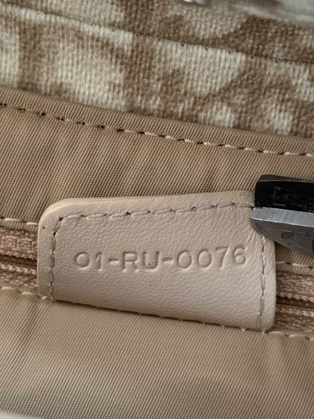 Dior Vintage Romatique Monogram Handbag