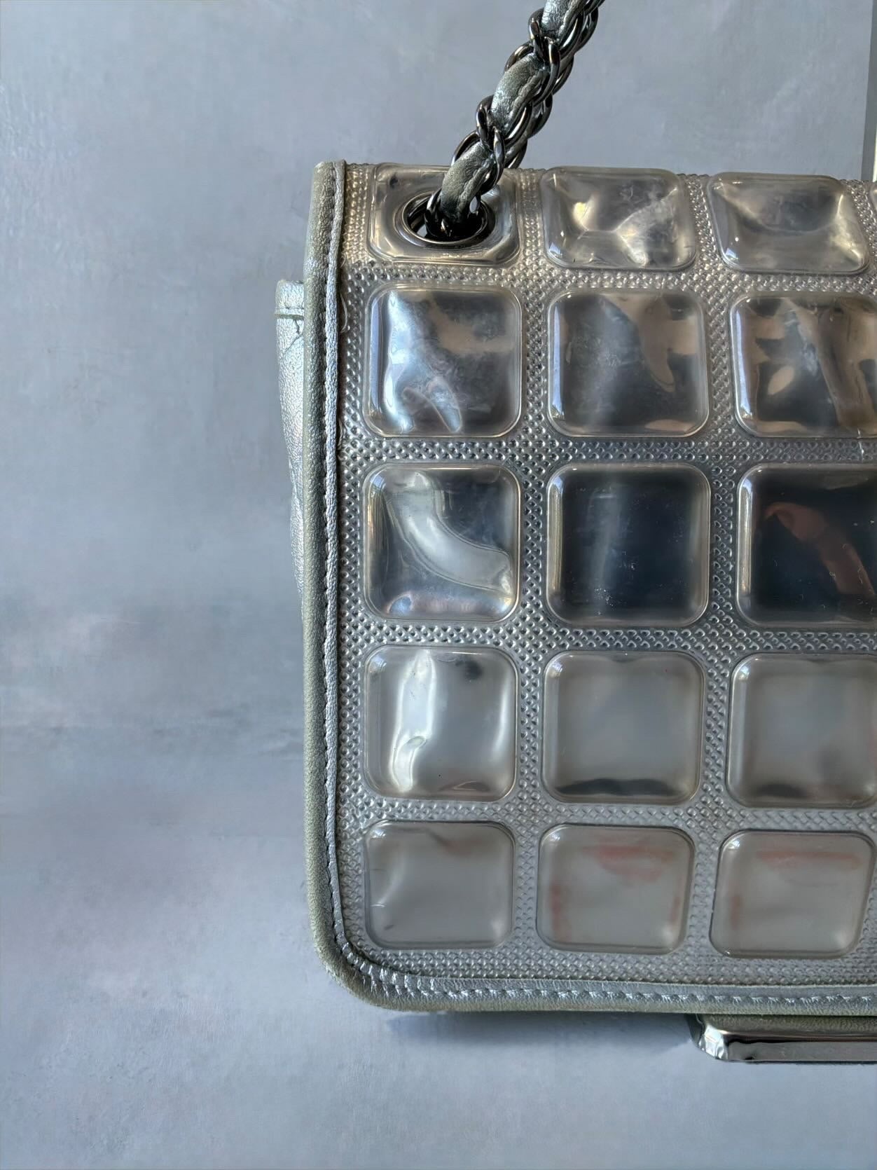 Chanel Ice Cube Large Flap Bag