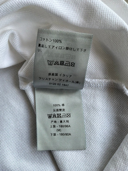 Dior Bee White Polo Shirt