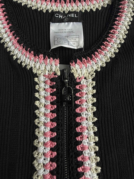 Chanel Vintage Sleeveless Shirt