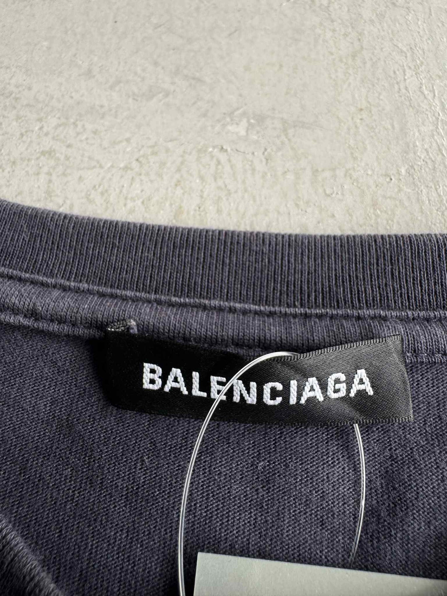 Balenciaga BB Script Logo Tee