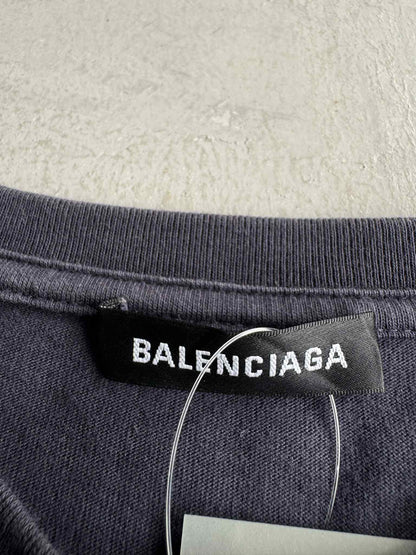 Balenciaga BB Script Logo Tee