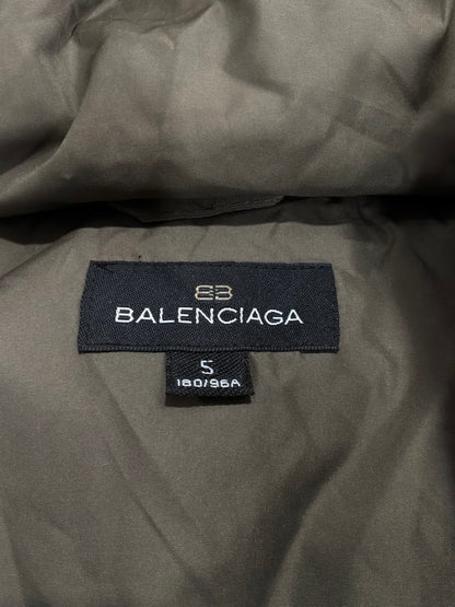Balenciaga Vintage Green Puffer Jacket