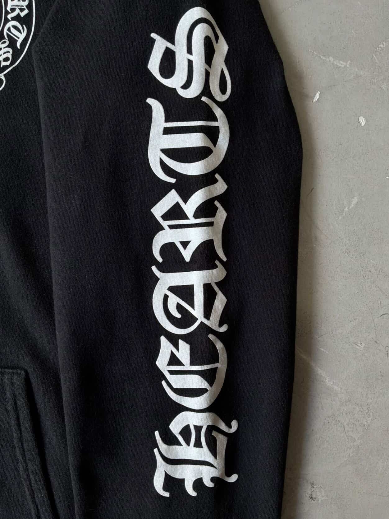 Chrome Hearts X Bella Hadid Hoodie