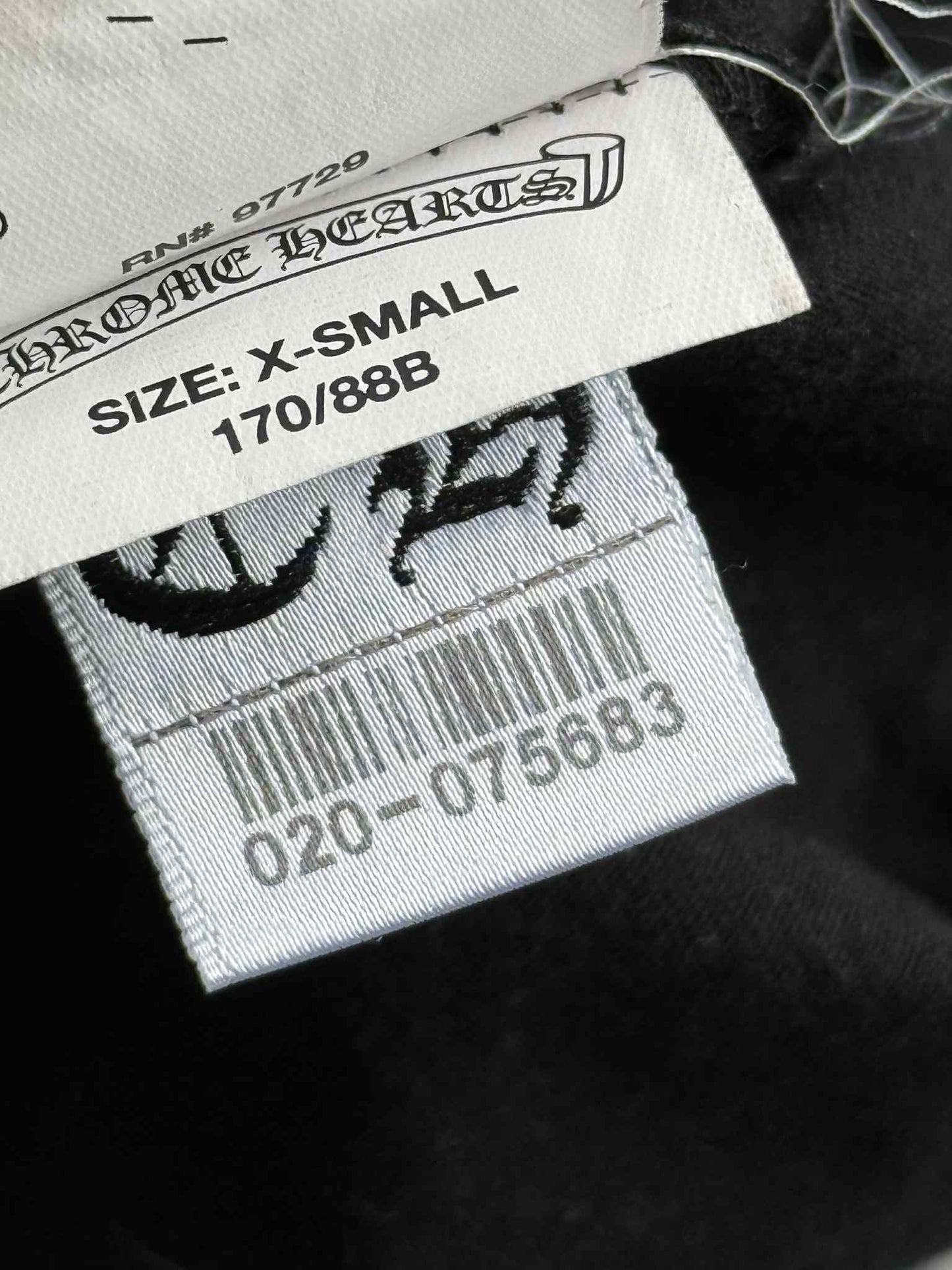 Chrome hearts Horseshoe Long Sleeve