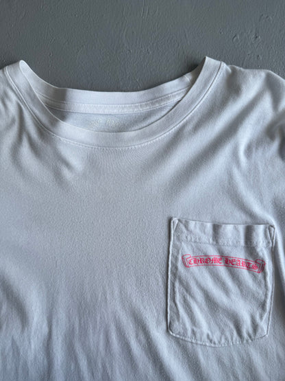 Chrome Hearts Pink Script Longsleeves