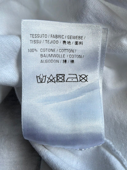 Balenciaga Interlock White Tee