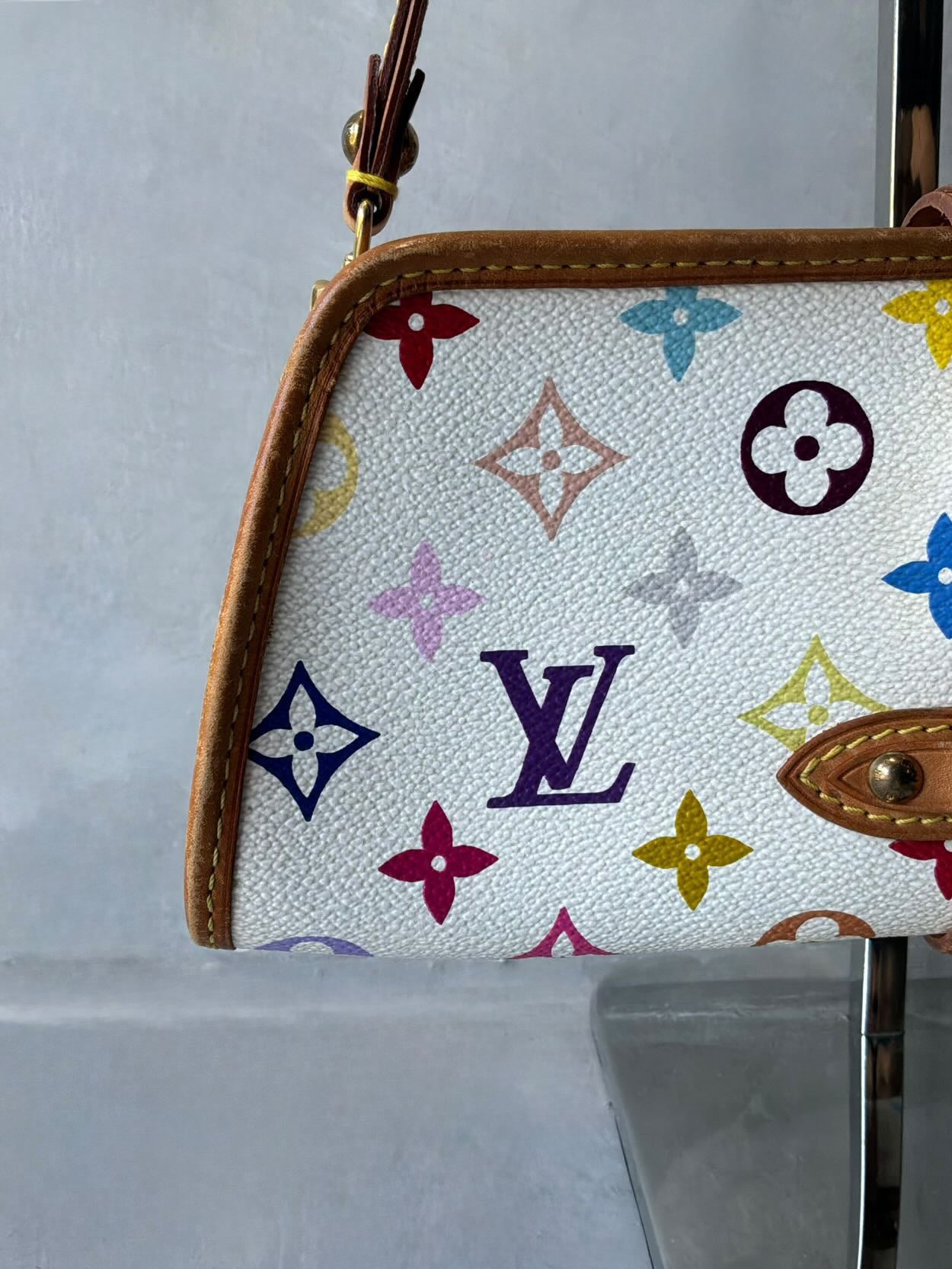 Louis Vuitton X Murakami Shirley Bag