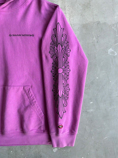Chrome Hearts X Matty Boy Web Floral Hoodie