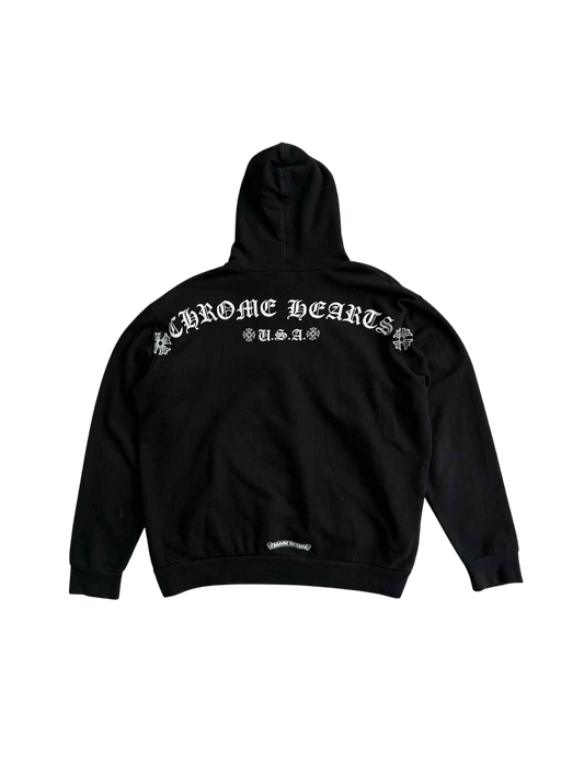 Chrome Hearts USA T Bar Hoodie