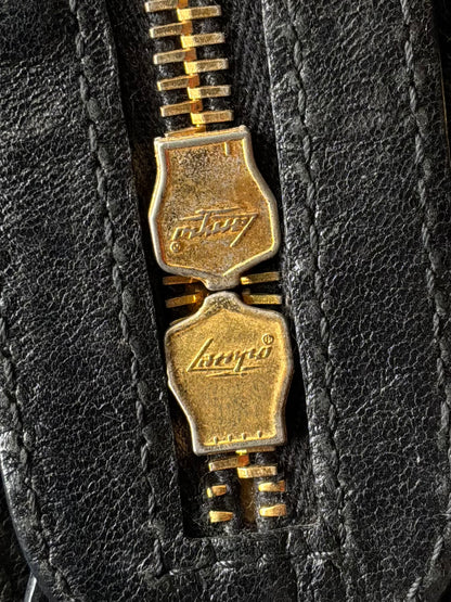 Balenciaga Classic City Black on Gold Giant 21 Lambskin Bag