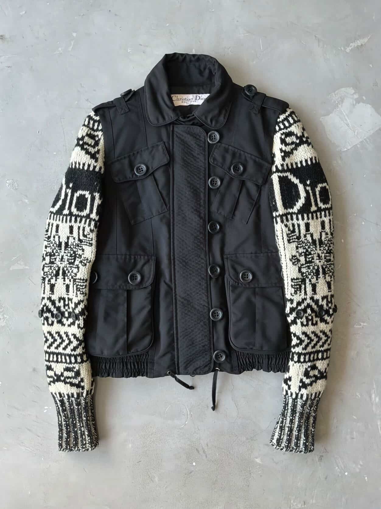 Dior Galliano Era Hybrid Jacket