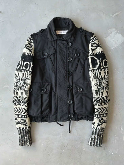 Dior Galliano Era Hybrid Jacket