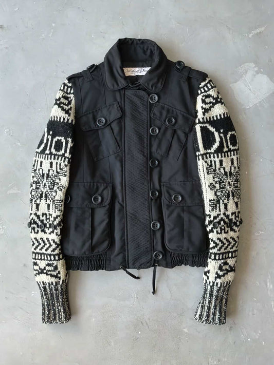 Dior Galliano Era Hybrid Jacket