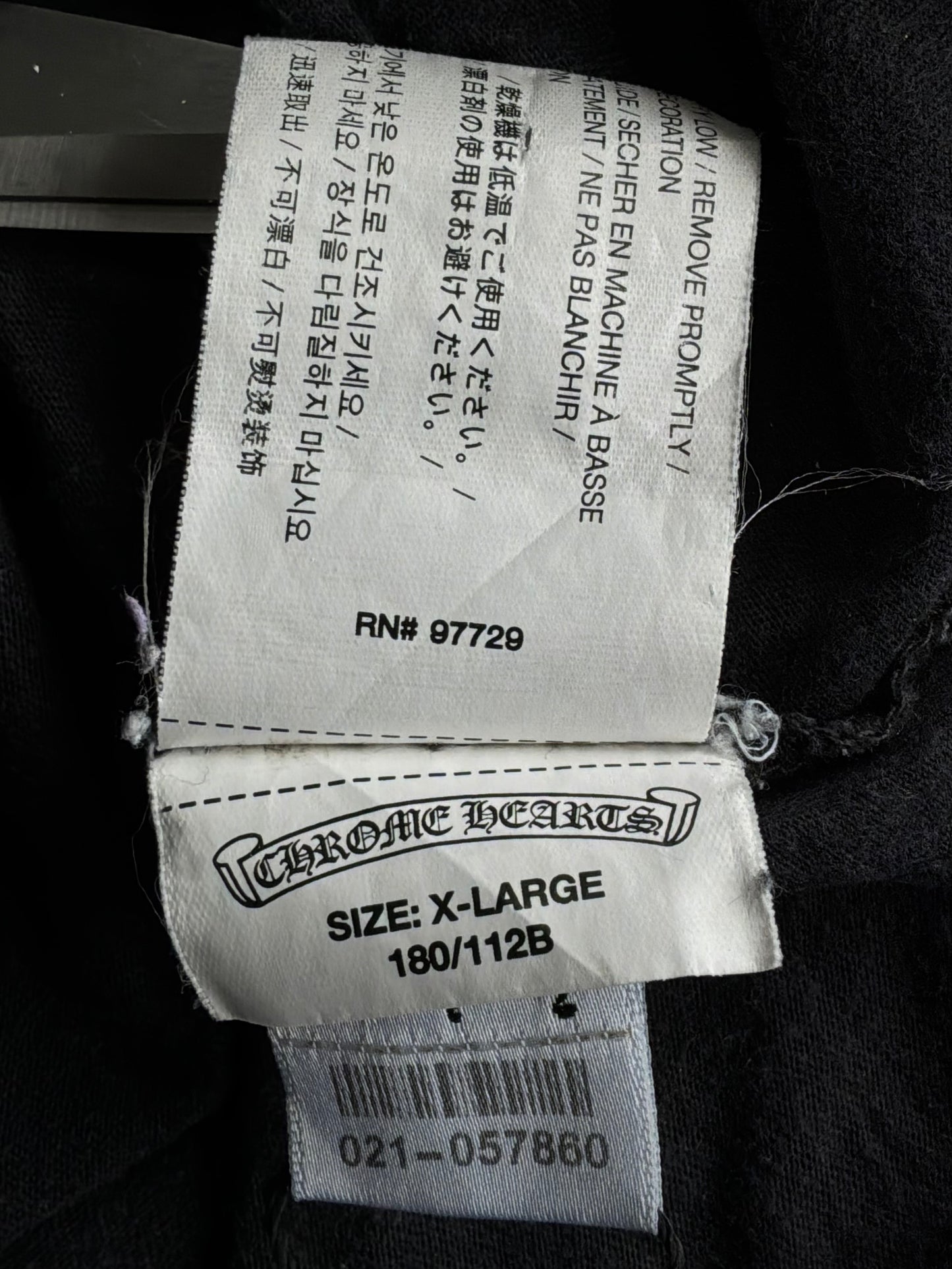 Chrome Hearts The Projects Heroes Tee