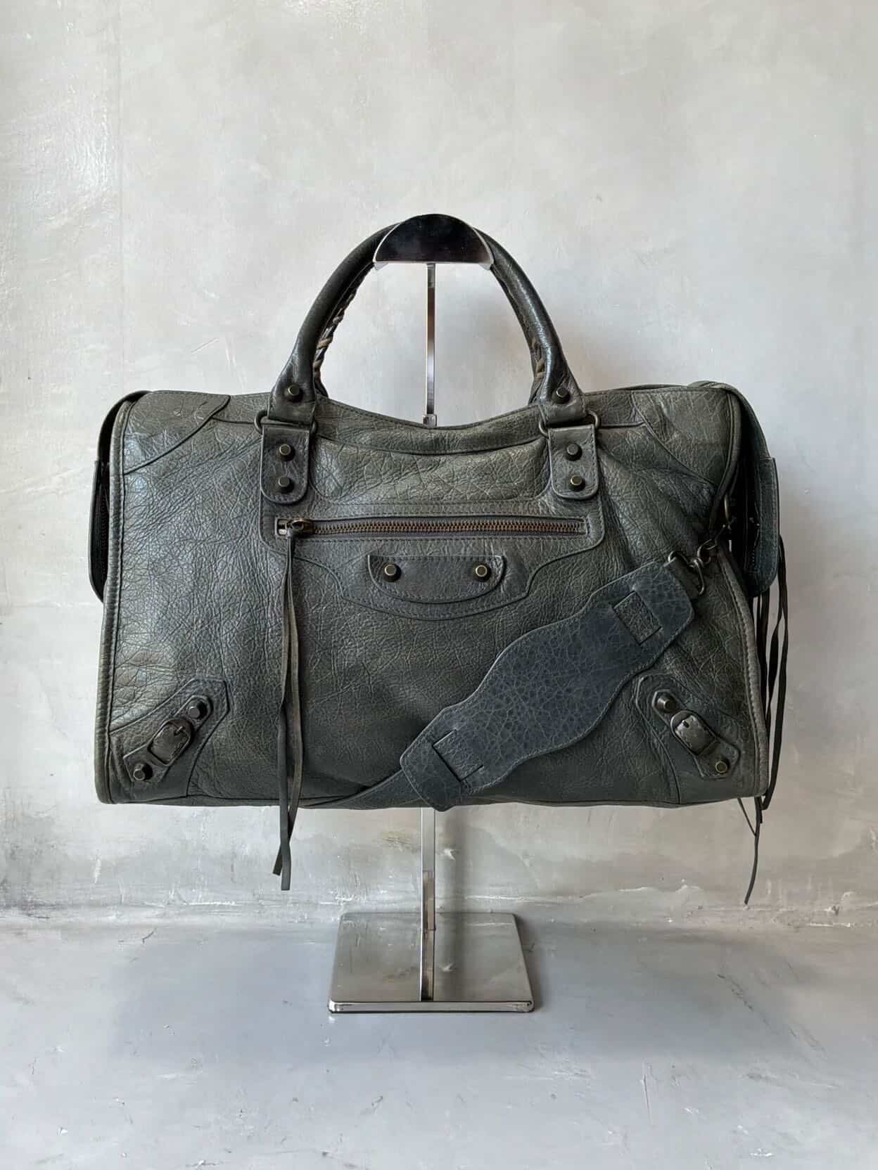 Balenciaga Classic City Lambskin Bag