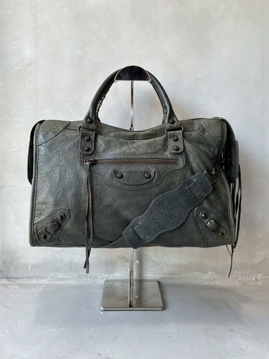Balenciaga Classic City Lambskin Bag
