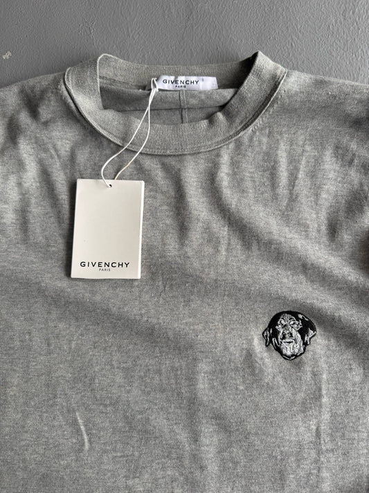 Givenchy ‘Rottweiler’ Patch Logo Crewneck