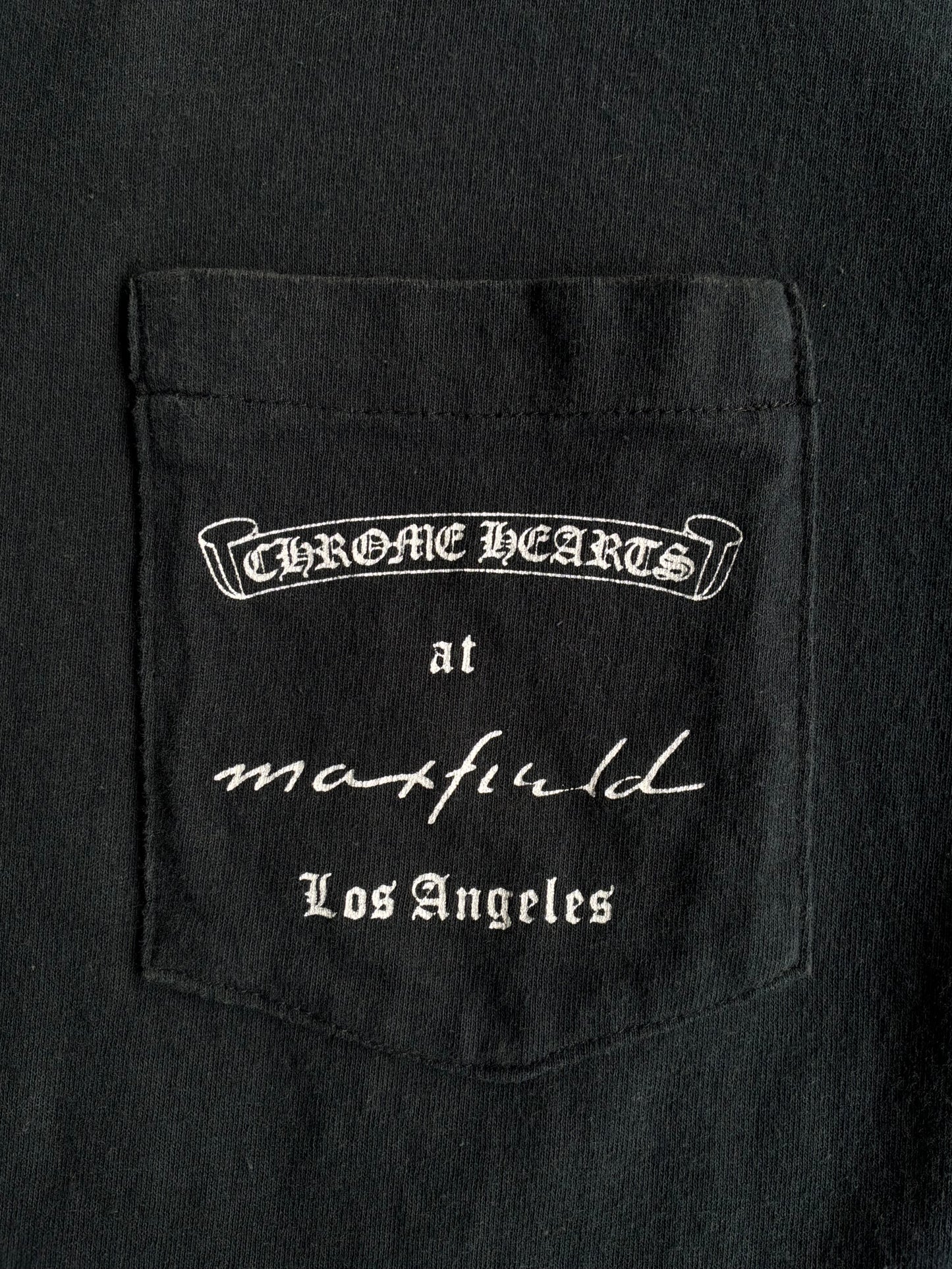 90s Chrome Hearts x Maxfield Longsleeves