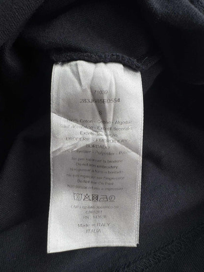 Dior x Cactus Jack Ink Black tee