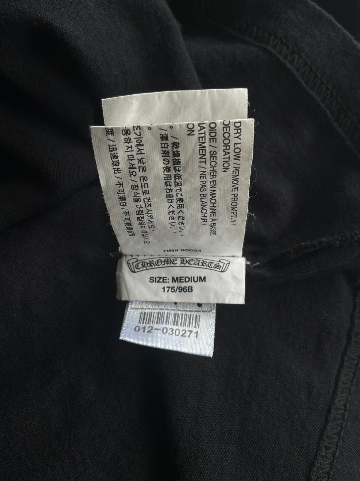 Chrome Hearts Los Angeles Exclusive Horseshoe Tee