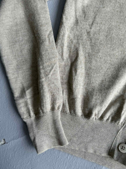 Hermes Cardigan Cashmere Light Beige