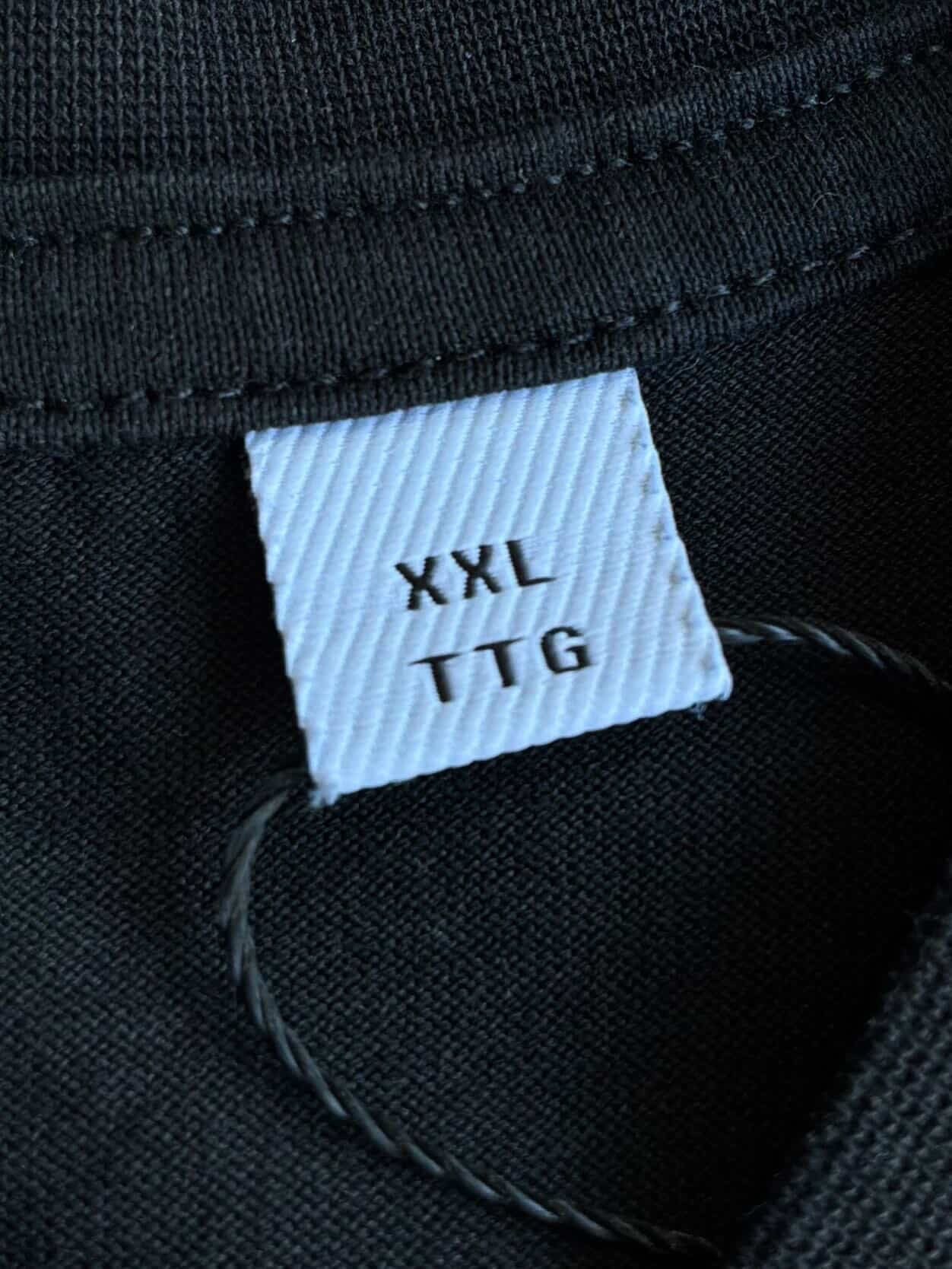 Burberry UK Flag Script Tee