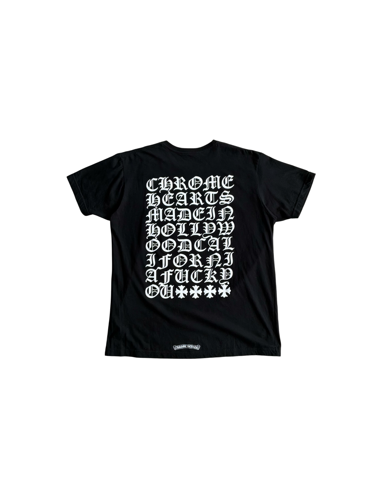 Chrome Hearts Eyechart Tee