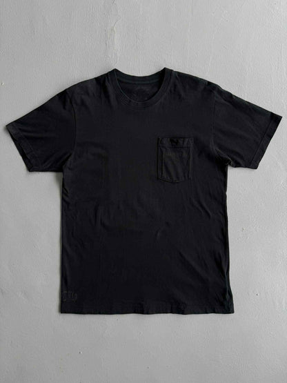 Chrome Hearts Orange Stripes Logo Tee