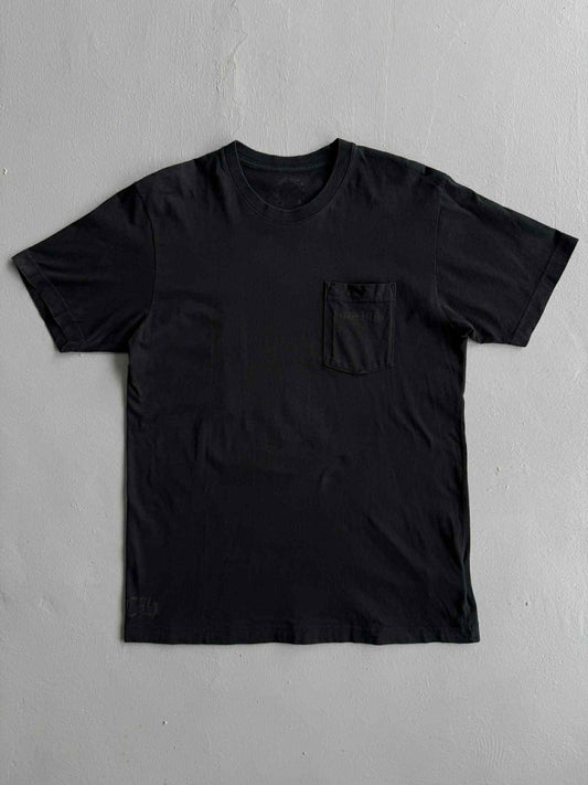 Chrome Hearts Orange Stripes Logo Tee