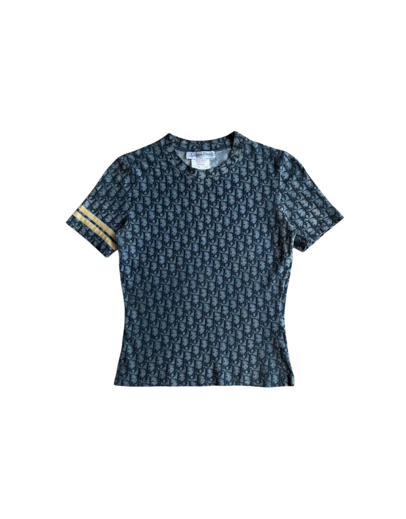 DIOR Galliano Era Oblique Monogram Top