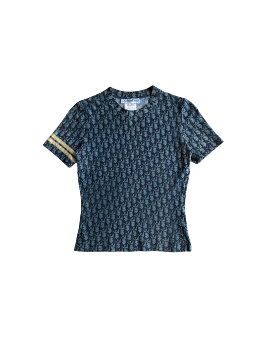 DIOR Galliano Era Oblique Monogram Top