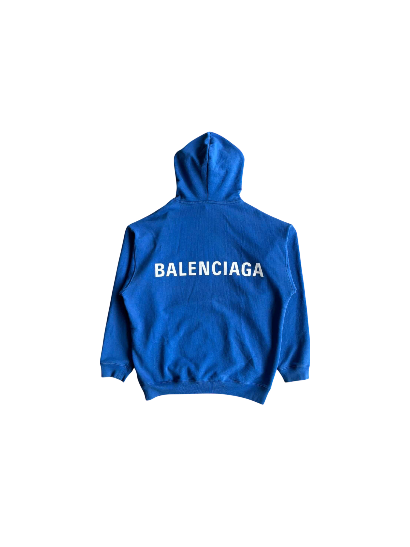 Balenciaga Script Back Logo Hoodie – Beyond Archives