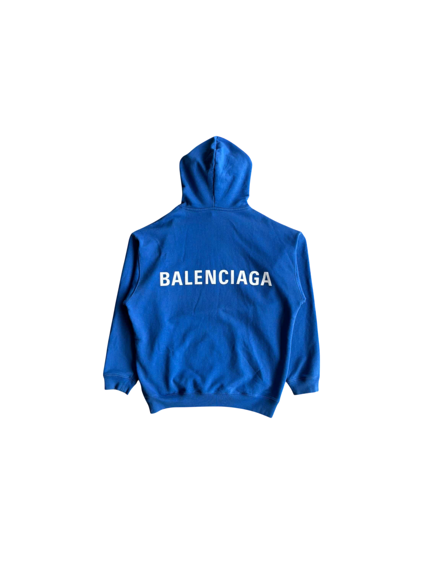 Balenciaga Script Back Logo Hoodie