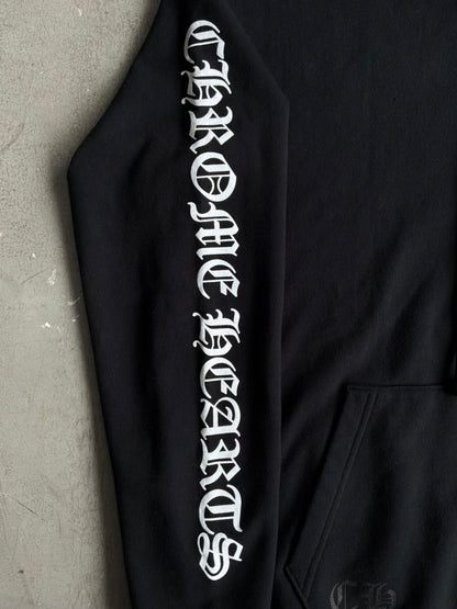 Chrome Hearts Scroll Logo Pullover Hoodie