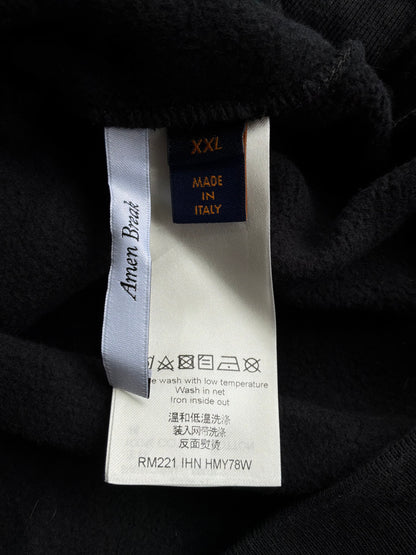 Louis Vuitton Spellout Pullover Hoodie