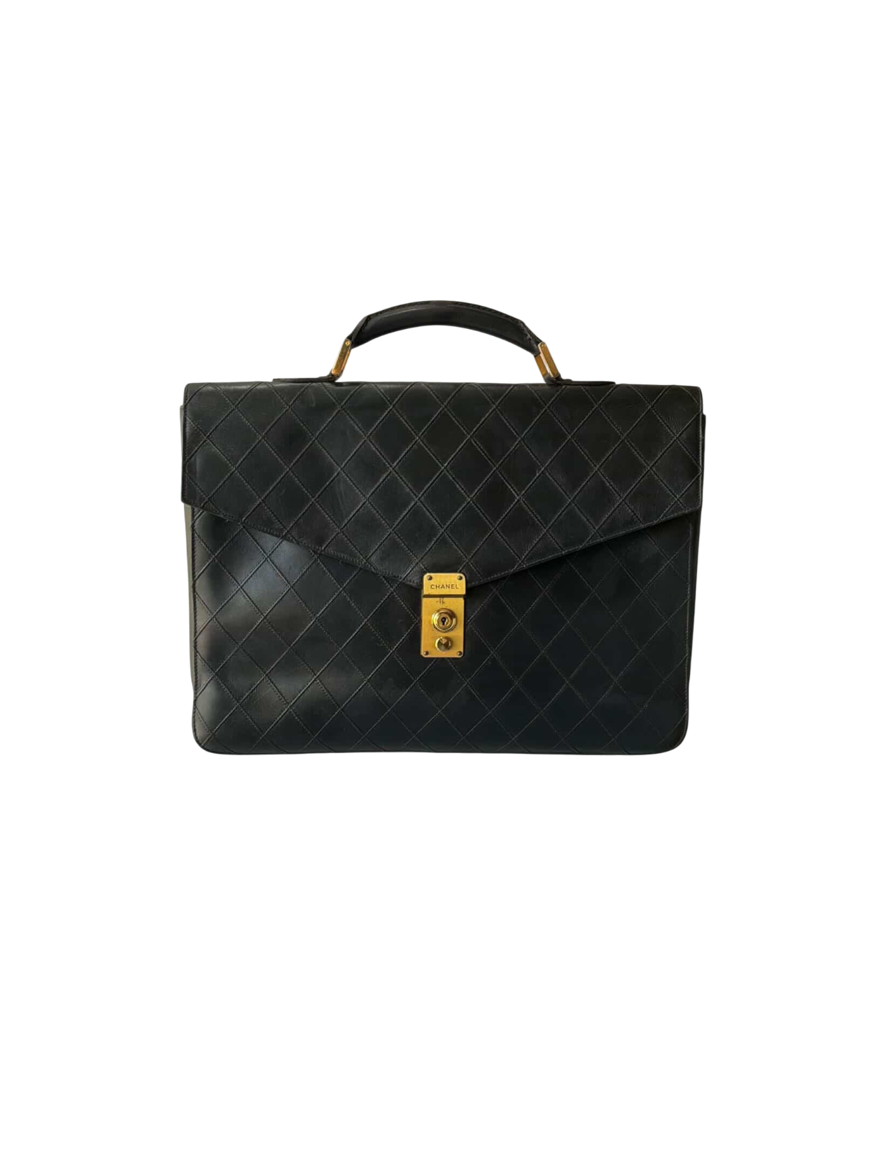 2000’s Chanel Quilted Lambskin Briefcase