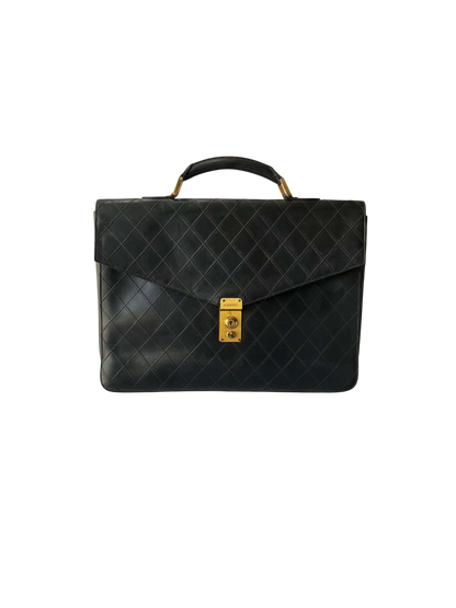 2000’s Chanel Quilted Lambskin Briefcase