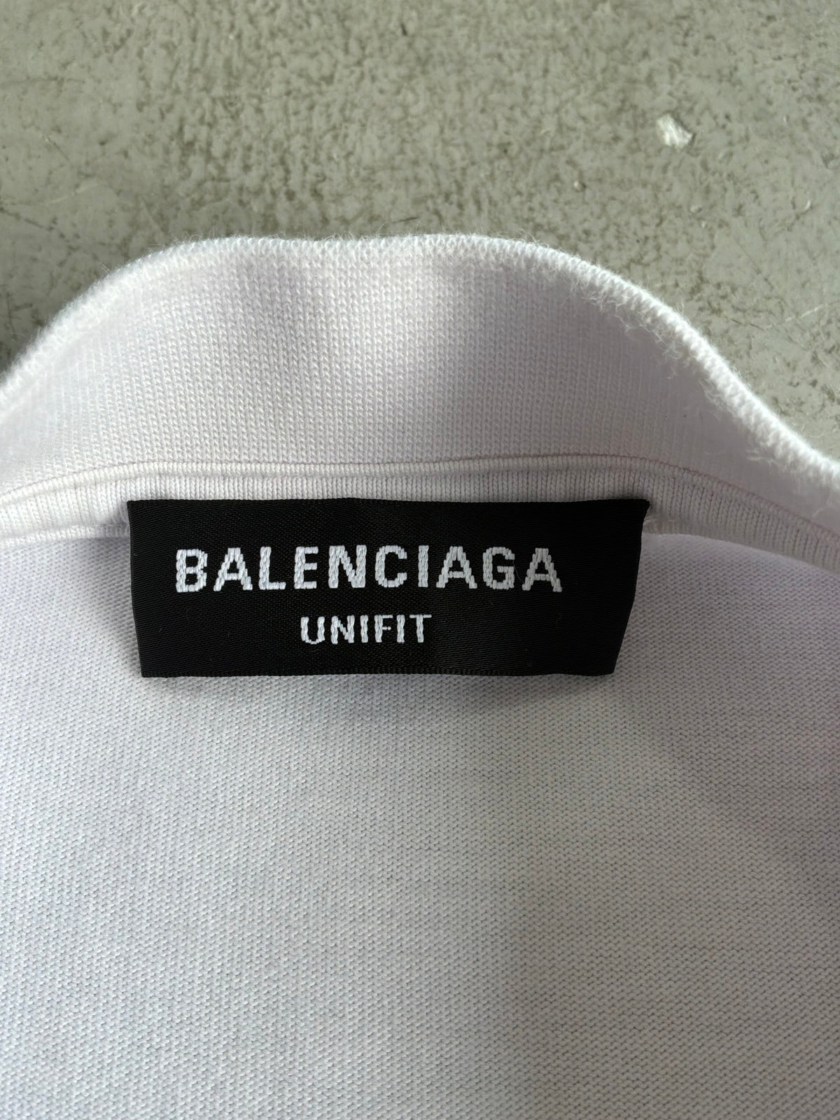 Balenciaga Strike Logo Mullet Tee