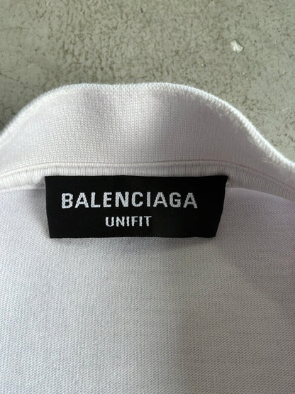 Balenciaga Strike Logo Mullet Tee