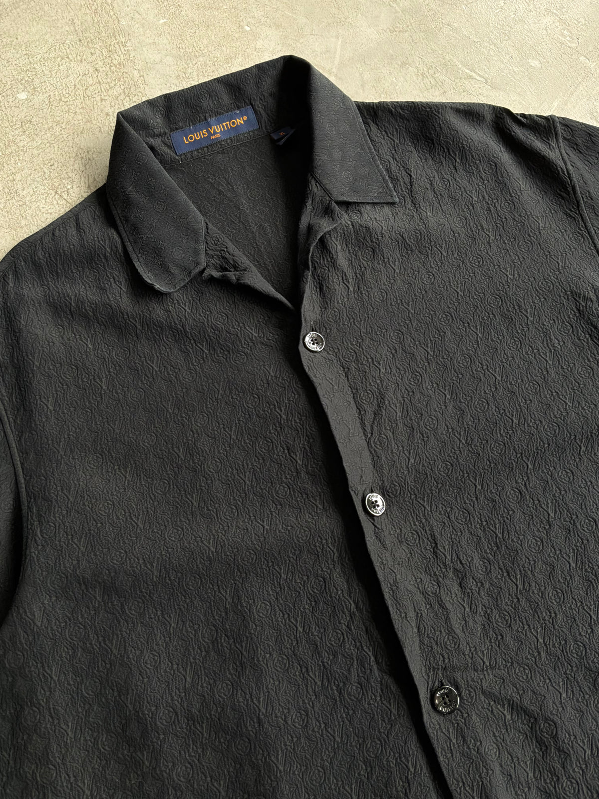 Louis Vuitton Monogram Bowling Shirt