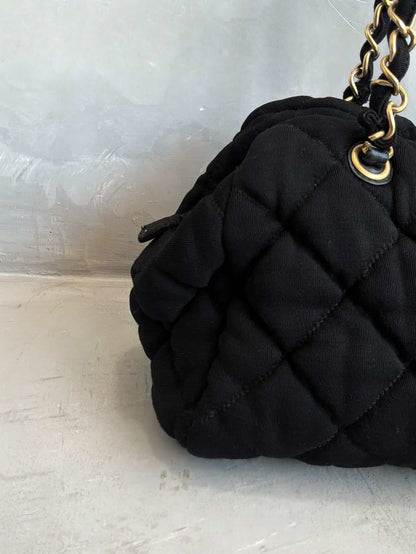 2000’s Chanel Bubble Quilted Chain Shoulder Bag