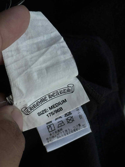 Chrome Hearts Black Cemetery Shirt